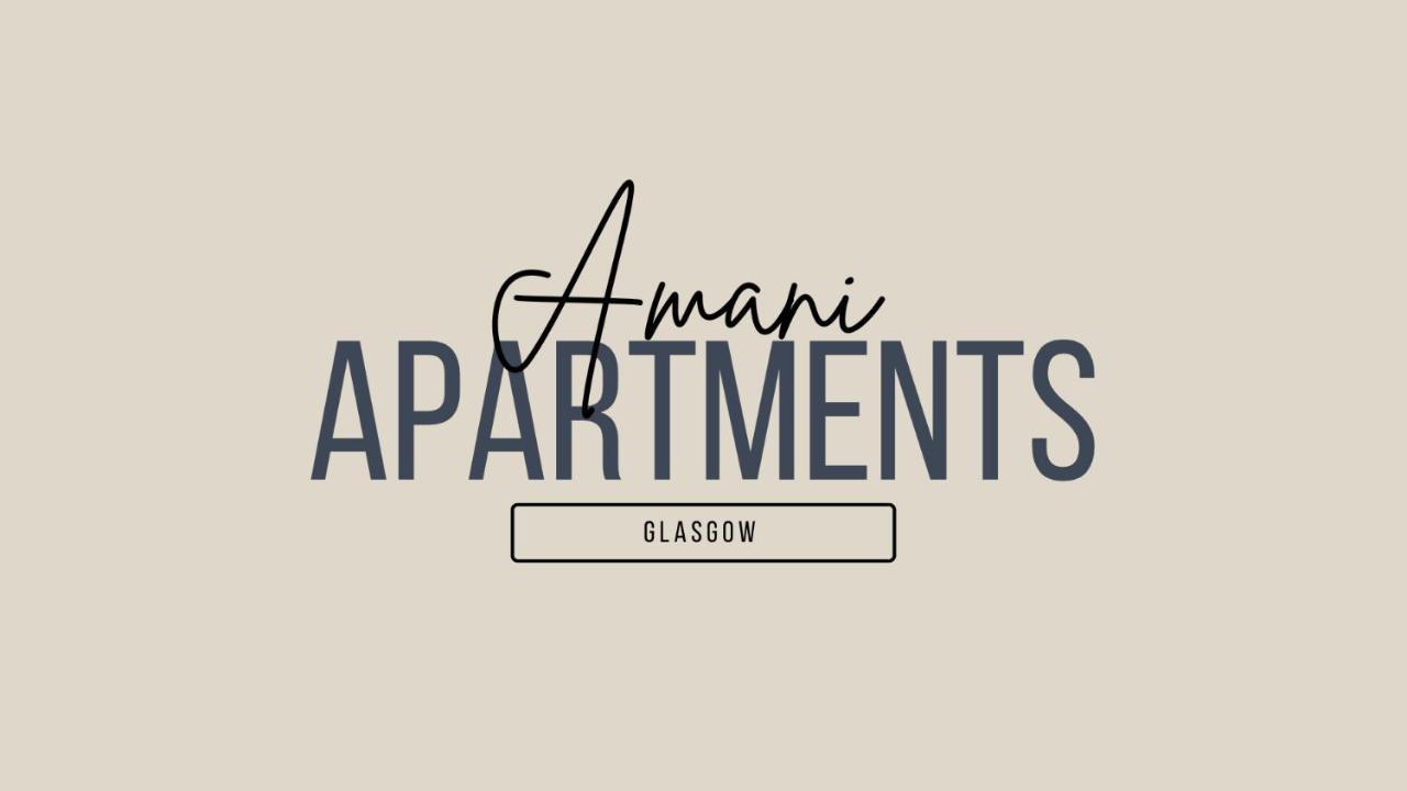 Amani Apartments - Glasgow City Centre エクステリア 写真