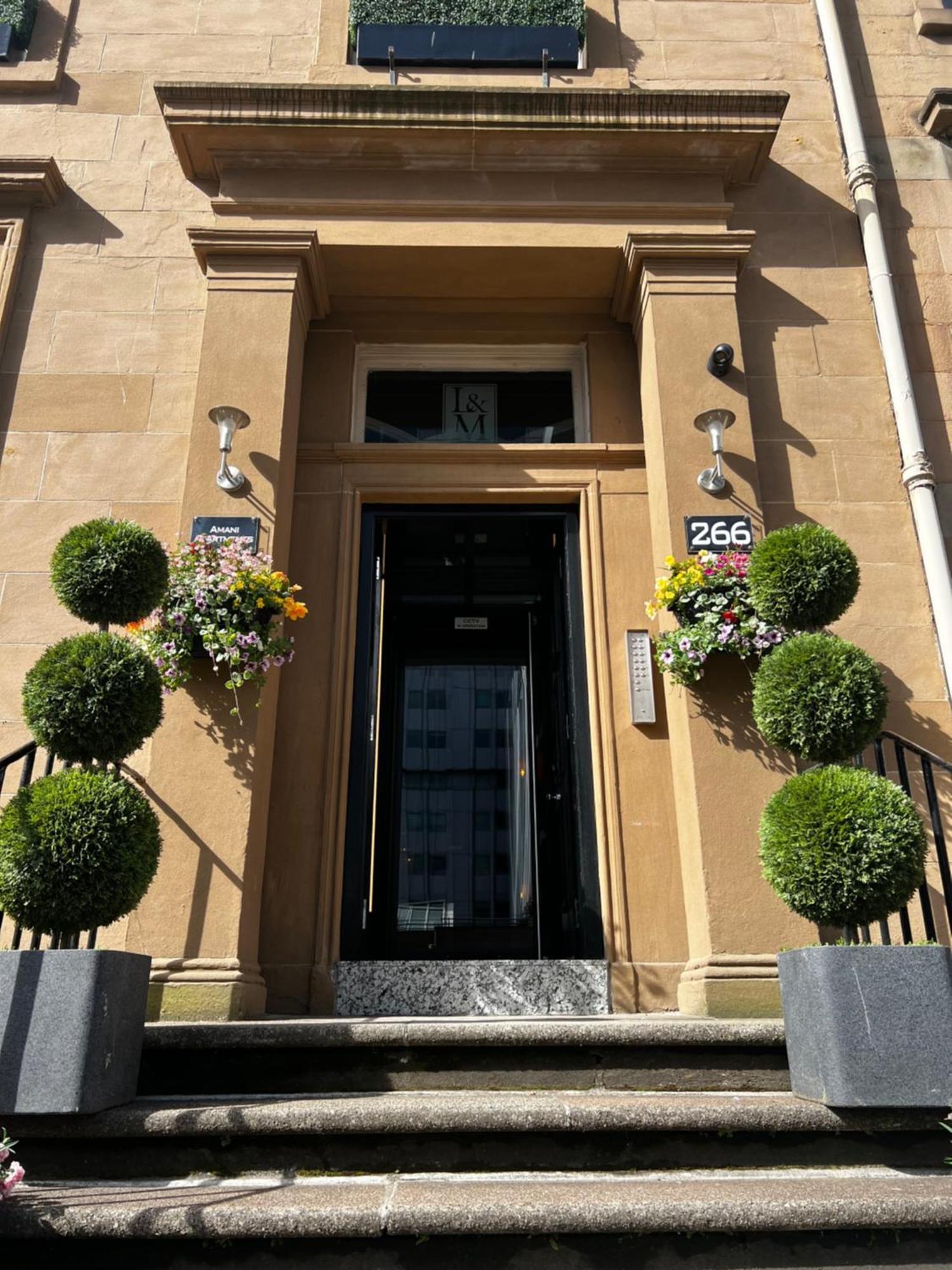 Amani Apartments - Glasgow City Centre エクステリア 写真